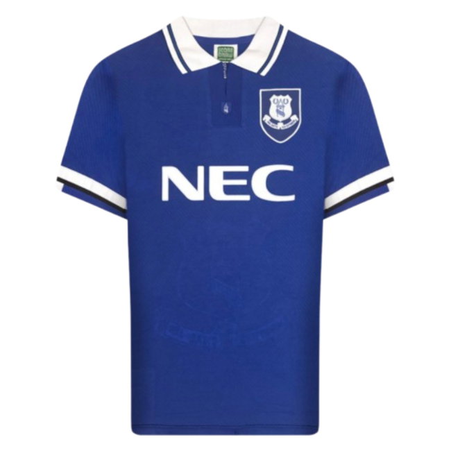 Everton 1994 Home Retro Football Shirt (Stuart 8)