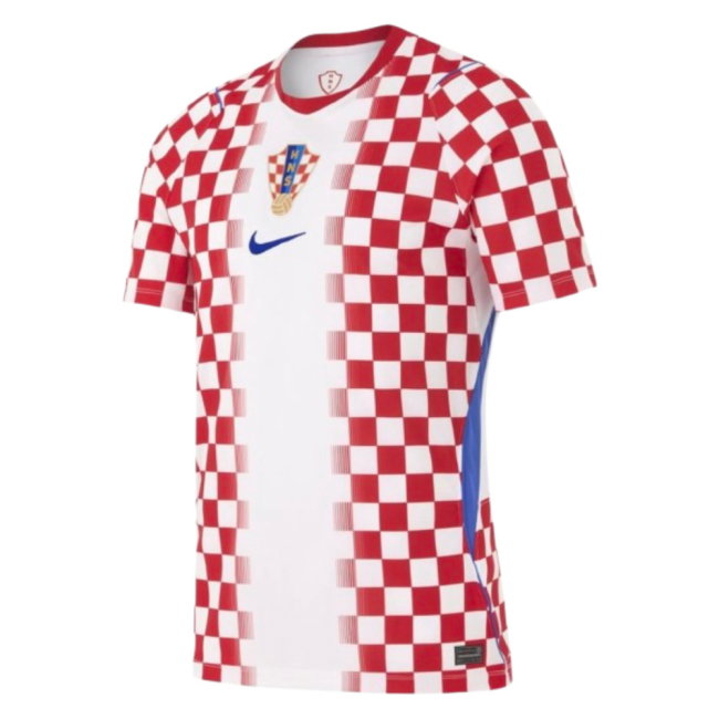 2026-2027 Croatia Home Shirt (Your Name)
