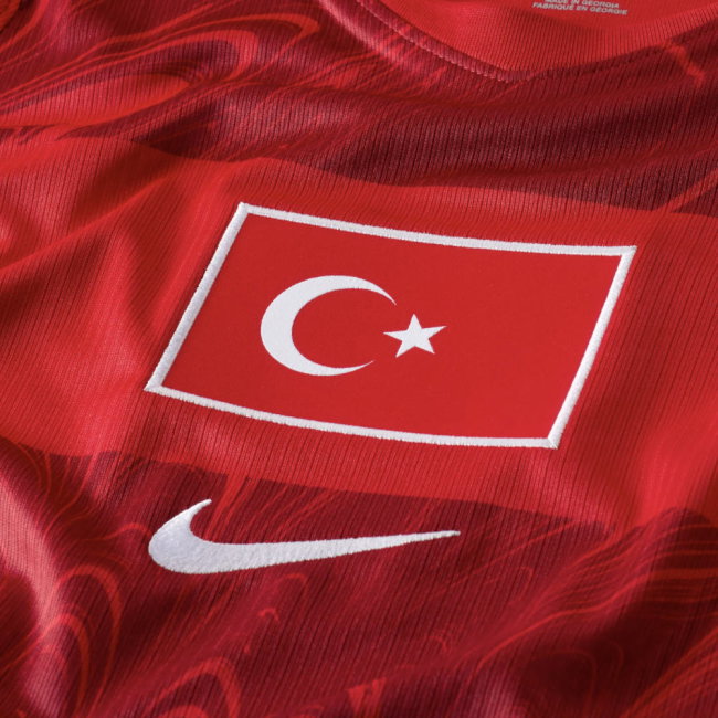 2026-2027 Turkey Home Shirt