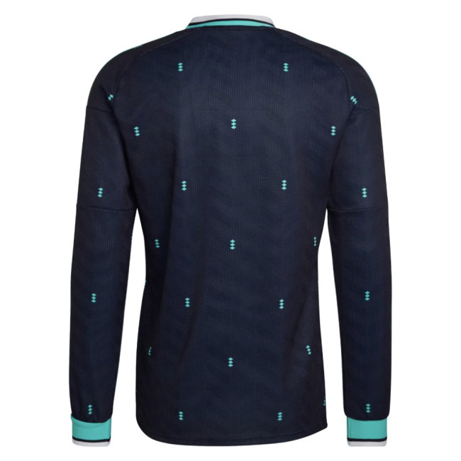 2026-2027 Germany Long Sleeves Away Shirt