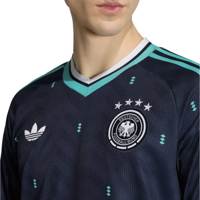 2026-2027 Germany Long Sleeves Away Shirt
