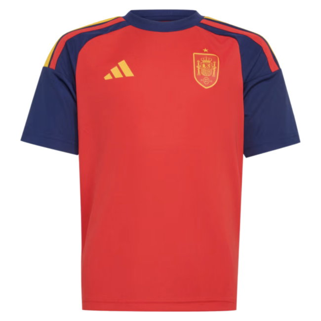 2026-2027 Spain Home Fan Jersey (Kids) (Zubimendi 18)