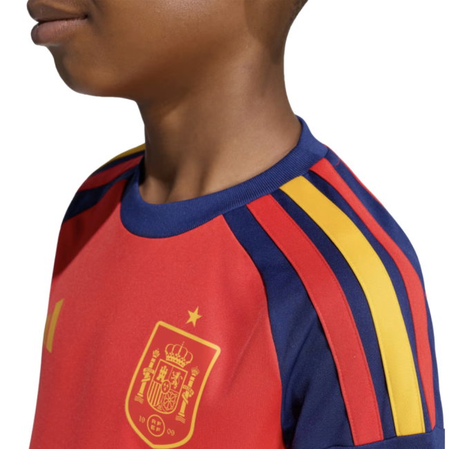 2026-2027 Spain Home Fan Jersey (Kids) (Cucurella 24)