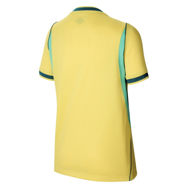 2026-2027 Brazil Home Shirt (Kids)
