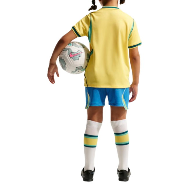 2026-2027 Brazil Home Little Boys Mini Kit