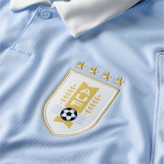 2026-2027 Uruguay Home Shirt