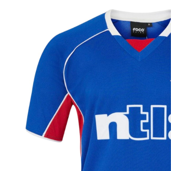 2001-2002 Rangers Retro Home Shirt