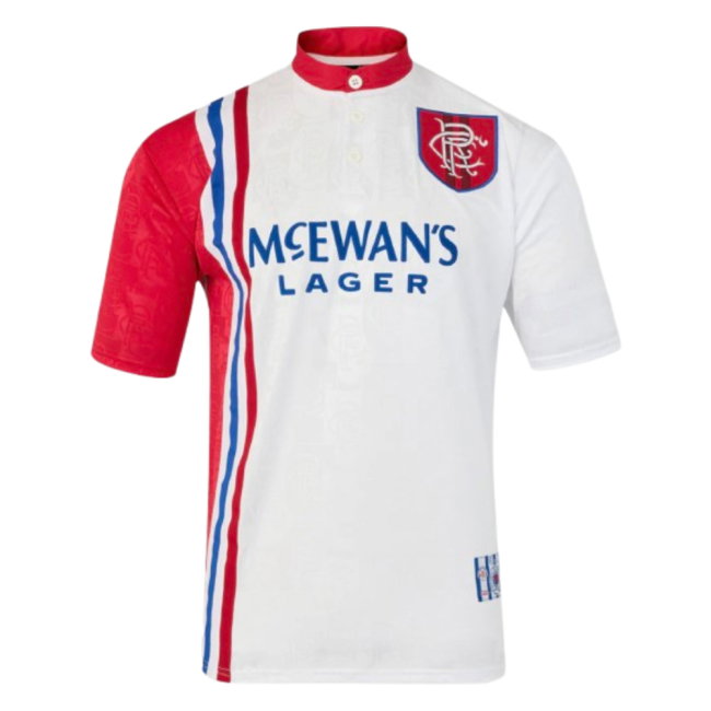 1996-1997 Rangers Retro Away Shirt (GASCOIGNE 8)