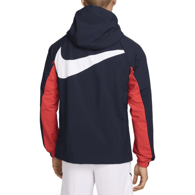 2026-2027 England All-Weather AWF Woven Jacket (Obsidian)