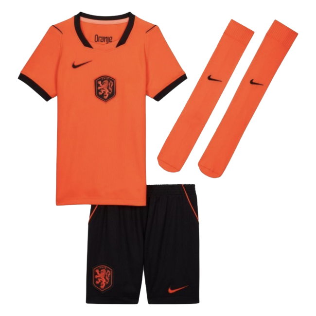 2026-2027 Netherlands Home Mini Kit (Bergkamp 10)