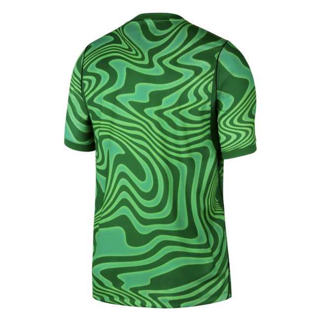 2026-2027 Brazil Goalkeeper Shirt (Pine Green)