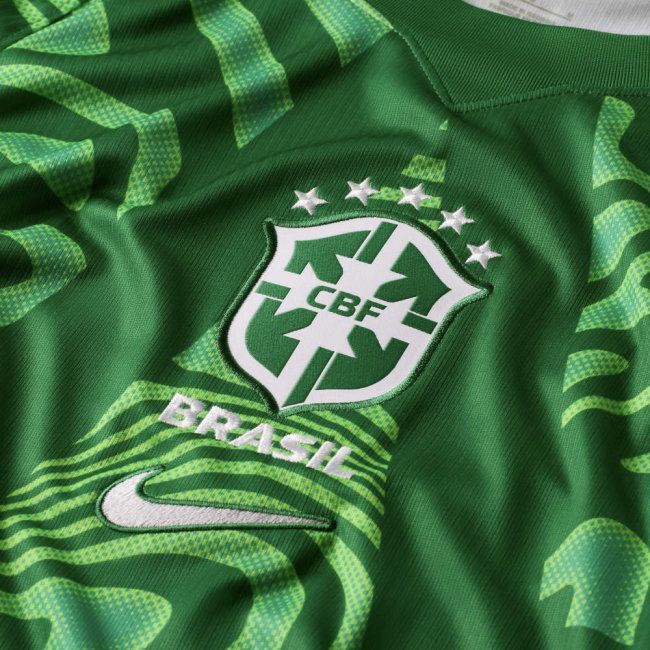 2026-2027 Brazil Goalkeeper Shirt (Pine Green)