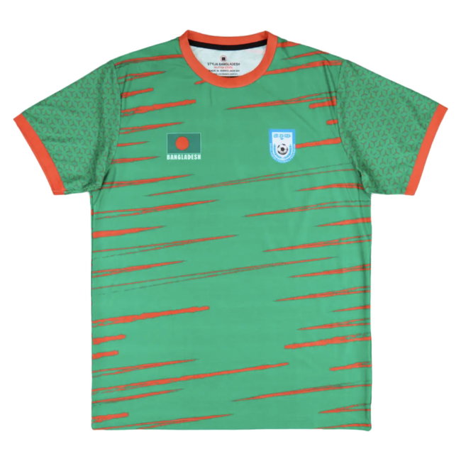 2024-2025 Bangladesh Home Shirt (Your Name)