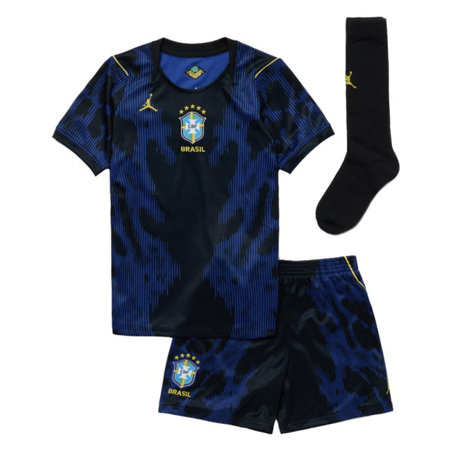 2026-2027 Brazil Away Mini Kit (Ronaldinho 10)