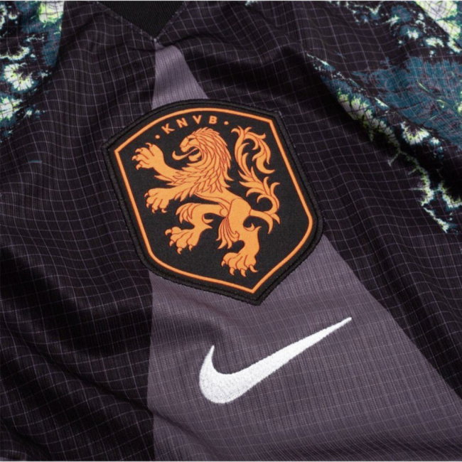 2026-2027 Netherlands Home Goalkeeper Shirt (Black)