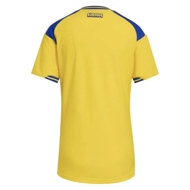 2026-2027 Sweden Authentic Home Shirt (Womens) (Your Name)