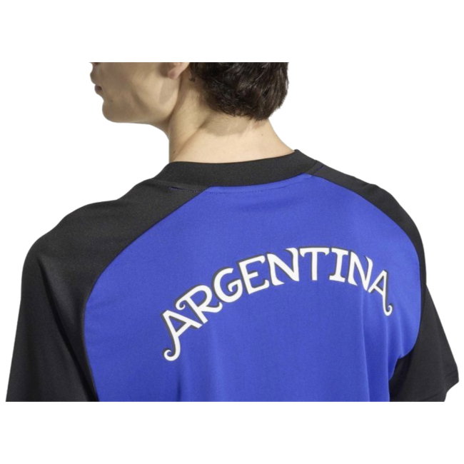 2026-2027 Argentina Away Pre-Match Shirt (Blue)