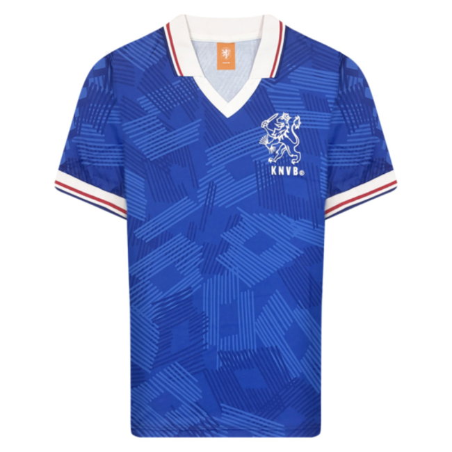 Netherlands 1992 European Championship Third Shirt (DAVIDS 8)