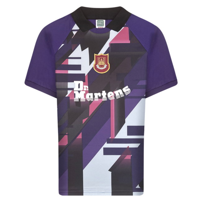 West Ham United 1998 Away Retro Goalkeeper Shirt (Hislop 12)