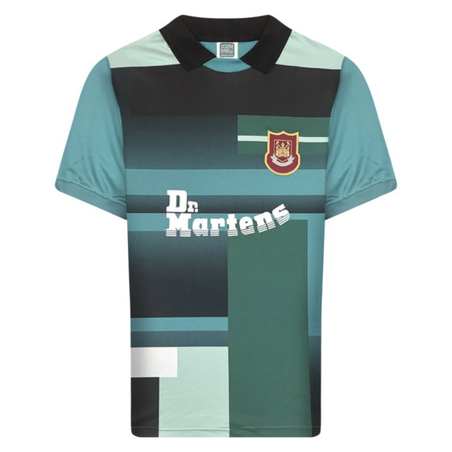 West Ham United 1998 Home Retro Goalkeeper Shirt (Bywater 13)
