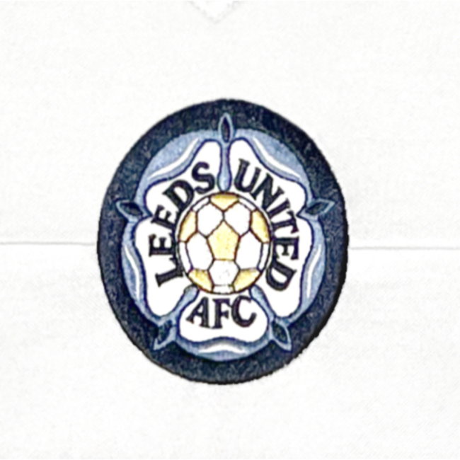 Leeds United 1986 Retro Football Shirt