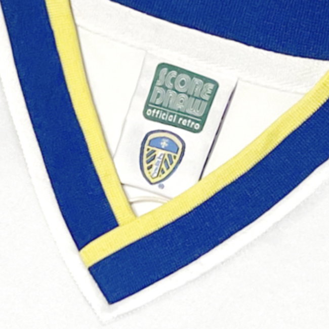 Leeds United 1986 Retro Football Shirt