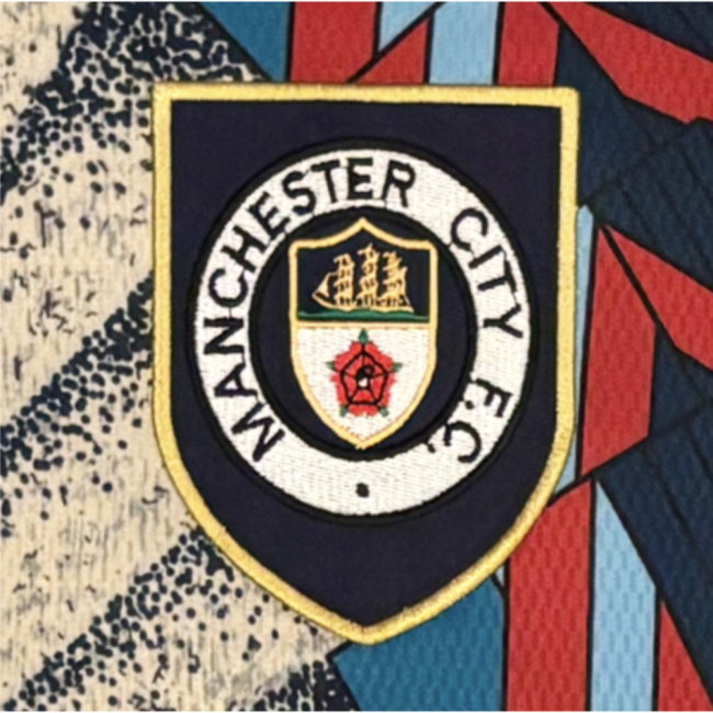 Manchester City 1994 Home Retro Goalkeeper Shirt (Coton 1)