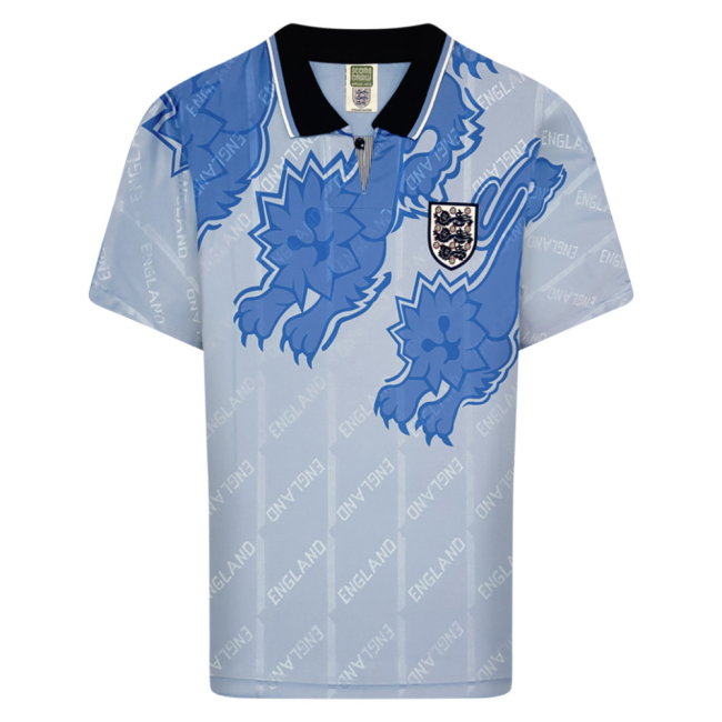England 1993 Third Retro Shirt (Hoddle 8)