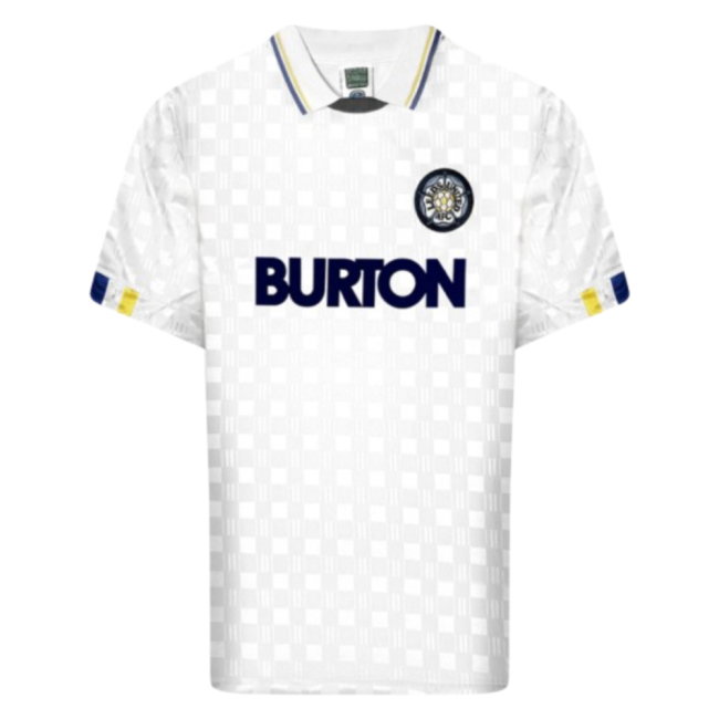 Leeds United 1988 Retro Football Shirt (Davison 10)