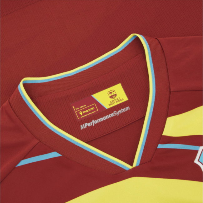 2026 West Indies Cricket T20 Match Shirt SS (Your Name)