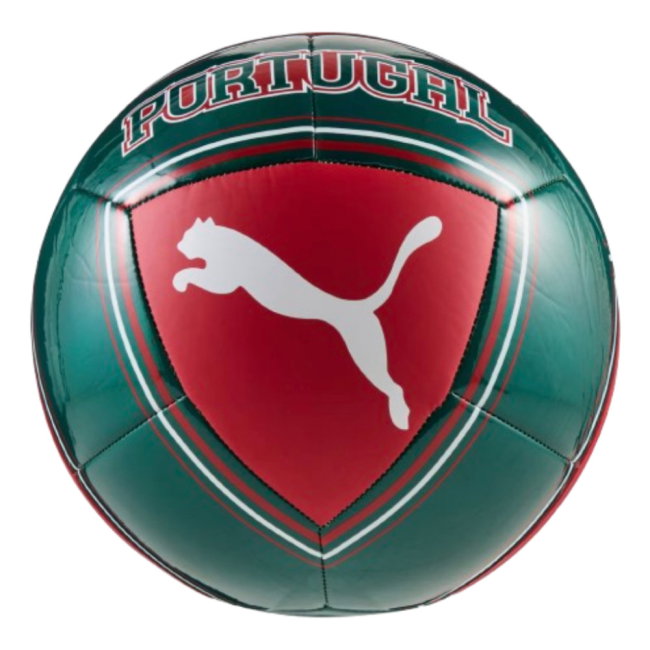 2026-2027 Portugal ftblCulture Ball (Red/Green Lagoon)