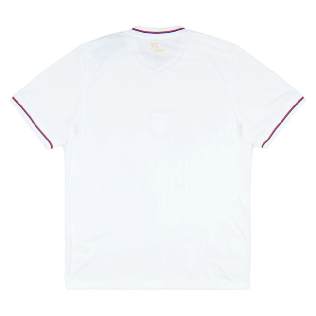 2025-2026 Olympique Lyon 75th Anniversary Shirt