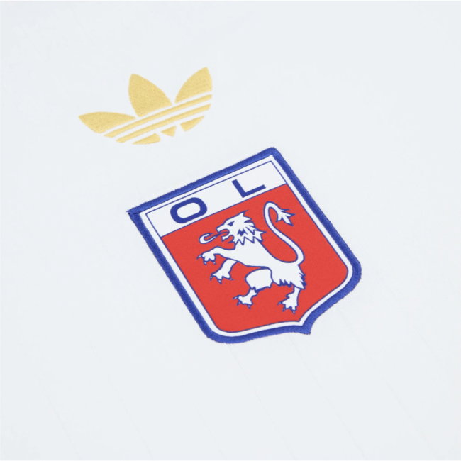 2025-2026 Olympique Lyon 75th Anniversary Shirt