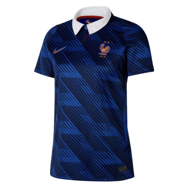 2026-2027 France Home Shirt (Womens) (Benzema 19)