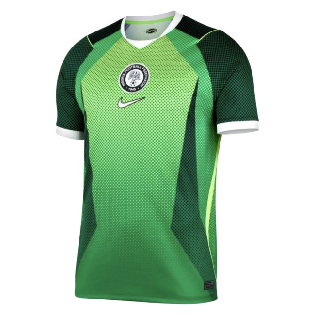 2026-2027 Nigeria Home Shirt (Aribo 10)