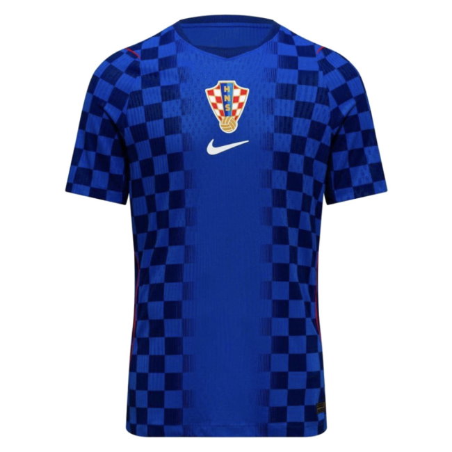 2026-2027 Croatia Aero-Fit Match Authentic Away Shirt (Rakitic 7)