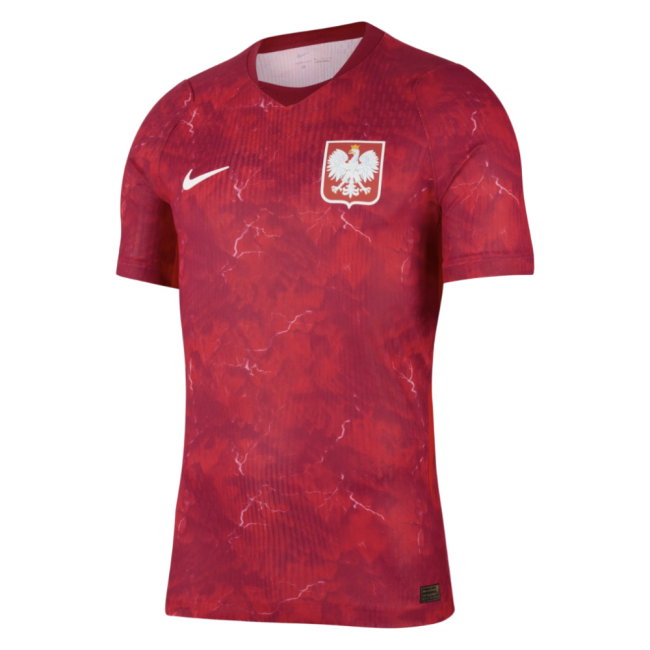 2026-2027 Poland Authentic Away Shirt (Lewandowski 9)