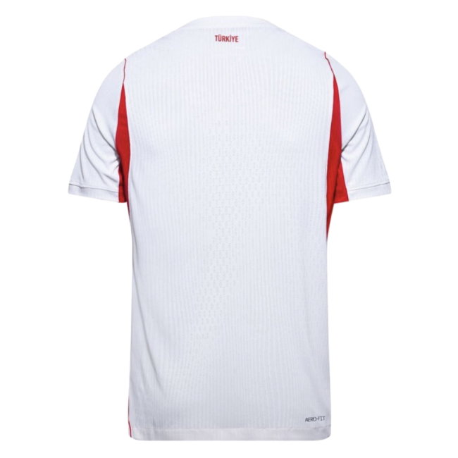 2026-2027 Turkey Authentic Away Shirt