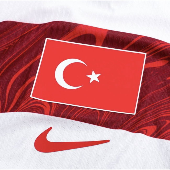 2026-2027 Turkey Authentic Away Shirt