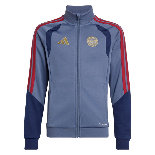 2026-2027 Bayern Munich Tracksuit (Preloved Ink) - Kids