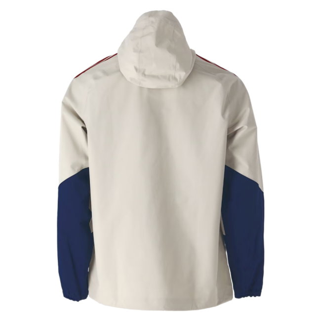 2026-2027 Bayern Munich Rainjacket (Alumina)
