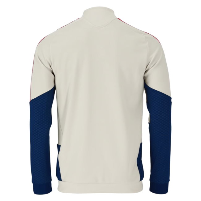 2026-2027 Bayern Munich Track Jacket (Alumina)