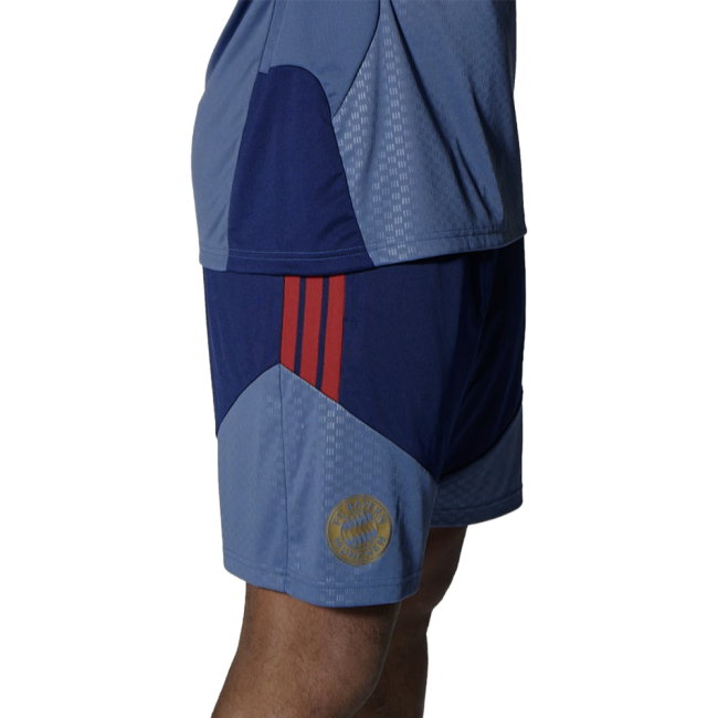 2026-2027 Bayern Munich Training Shorts (Night Indigo)