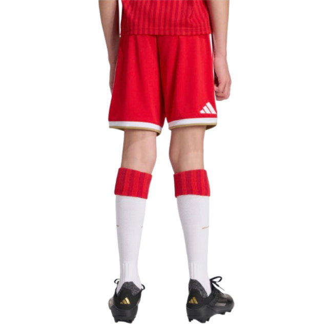 2026-2027 Bayern Munich Home Shorts (Red) - Kids