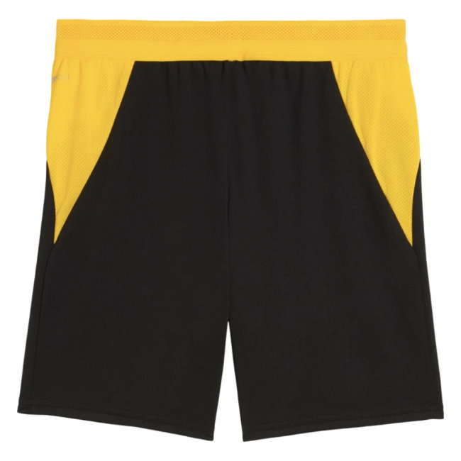 2026-2027 Borussia Dortmund Home Shorts (Black) - Kids