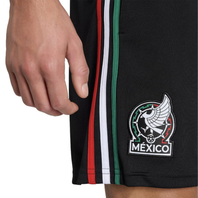 2026-2027 Mexico Third Shorts (Black)