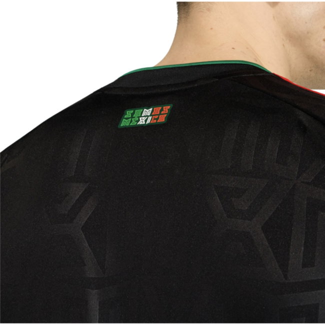 2026-2027 Mexico Third Long Sleeves Shirt