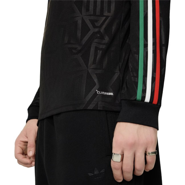 2026-2027 Mexico Third Long Sleeves Shirt