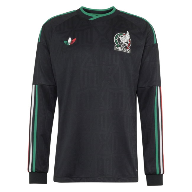 2026-2027 Mexico Authentic Long Sleeves Third Shirt (Chicharito 14)