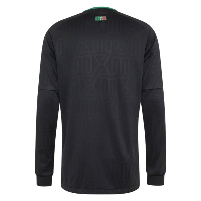 2026-2027 Mexico Authentic Long Sleeves Third Shirt
